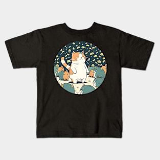 Cats Tell Stories - Gifts for Cat lovers Kids T-Shirt